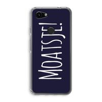Moatsje!: Google Pixel 3a Transparant Hoesje