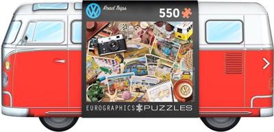 Eurographics Volkswagen puzzel - vw bus roadtrips - 550 stukjes