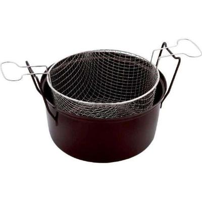 Baumalu Northern Fryer - 28 cm diameter - zwart