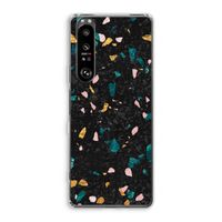 Terrazzo N°10: Sony Xperia 1 III Transparant Hoesje
