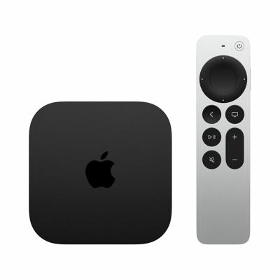 Streamingapparaat Apple TV 4K Zwart