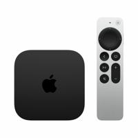 Streamingapparaat Apple TV 4K Zwart