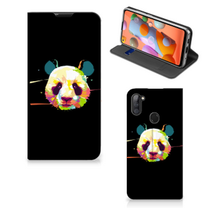 Samsung Galaxy M11 | A11 Magnet Case Panda Color