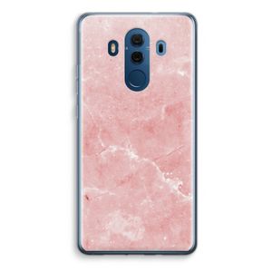 Roze marmer: Huawei Mate 10 Pro Transparant Hoesje