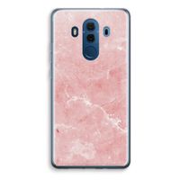 Roze marmer: Huawei Mate 10 Pro Transparant Hoesje