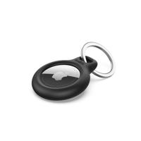 Belkin F8W973btBLK AirTag sleutelhanger Apple AirTag Zwart - thumbnail