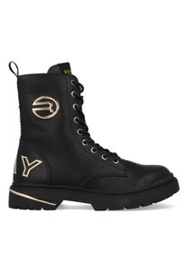 Replay Boots Jopling 8 JL170023S-0006 Zwart / Goud-32 maat 32