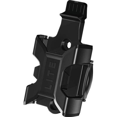 Abus bordo lite 6055 - zwart - slotbevestigingsset