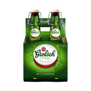 Grolsch Premium Pilsner Beugels Flessen 4 x 45 cl bij Jumbo