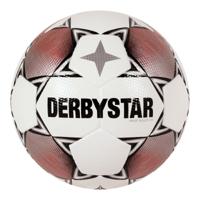 Derbystar Prof Gold III Voetbal Maat 5 Wit Roze Zwart