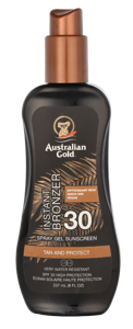 Australian Gold Spray Gel Instant Bronzer SPF30 237 ml