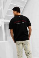 Fearless Blood T-Shirt Heren Zwart - Maat M - Kleur: Zwart | Soccerfanshop