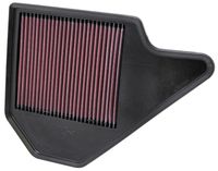 K&N vervangingsfilter passend voor Lancia Voyager 3.6L V6 / Chrysler Town & Country 3.6L V6 2011- (3 332462