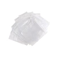 Gripzakjes/verpakkingszakjes - 40x - transparant - 100 x 130 mm/10 x 13 cm - hersluitbaar Gripzakjes/verpakkingszakjes - 40x - transparant - 100 x 130 mm/10 x 13 cm - hersluitbaar