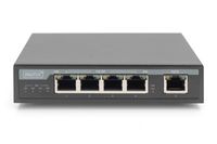 Digitus DN-95128-1 PoE adapter & injector Gigabit Ethernet 57 V - thumbnail