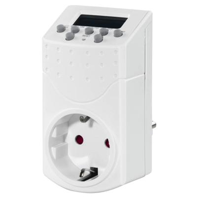 Stekker met digitale timer Hama Mini 230 V 16 A