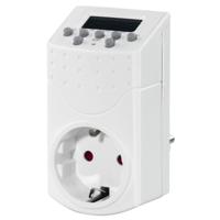 Stekker met digitale timer Hama Mini 230 V 16 A