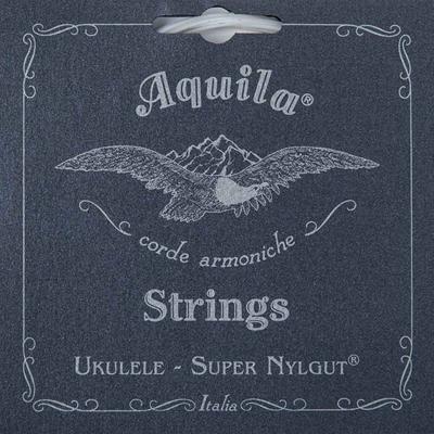 Aquila 131U Super Nylgut Snaren voor 8-Snarige Bariton Ukulele (24-26) DdGgbbee Stemming