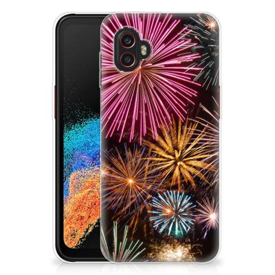 Samsung Galaxy Xcover 6 Pro | Sillicone Back Cover | Vuurwerk