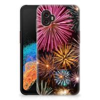 Samsung Galaxy Xcover 6 Pro | Sillicone Back Cover | Vuurwerk