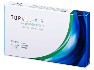 TopVue Air for Astigmatism (3 lenzen)