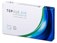 TopVue Air for Astigmatism (3 lenzen)