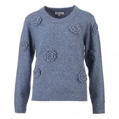 Enjoy - Blauw | Dames | Trui | Blauw | XL | regular | Kamst mode