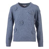 Enjoy - Blauw | Dames | Trui | Blauw | XL | regular | Kamst mode