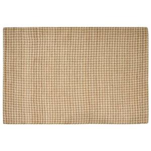 Beliani-ARAPTEPE-Laagpolig vloerkleed-Beige-200 x 300 cm-Jute