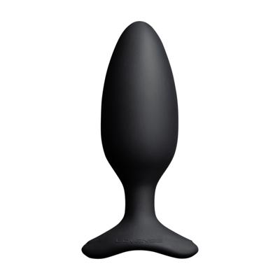 Lovense Hush 2 - App-bestuurde Vibrerende Buttplug - 1,75 / 4,4 cm - Zwart