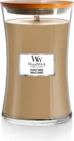WoodWick large candle gilded sands