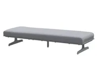 Play panel concept Frost Grey 3 seater base with cushion - thumbnail