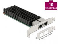 Delock 88505 PCI Express x8-kaart 2 x RJ45 10 Gigabit LAN X540 - thumbnail