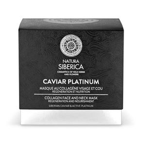 Natura Siberica Caviar Platinum Collagen face and neck mask (50 ml)