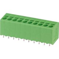 Phoenix Contact 1731468 Printplaatklem Aantal polen 1 Groen 400 stuk(s)