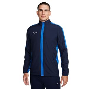 Nike Dri-FIT Academy 23 Trainingsjack Woven Donkerblauw Blauw Wit