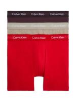 Calvin Klein - 3p Boxer Briefs - Cotton Stretch - CQ8, Maat:S Calvin Klein - 3p Boxer Briefs - Cotton Stretch - CQ8, Maat:S
