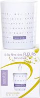 Terre Doc White flower festival geurkaars (175 gr)