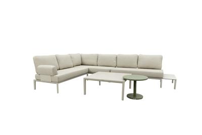 Qopps Alfie loungehoek met Alfie tafel en bijzettafel