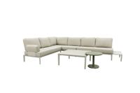 Qopps Alfie loungehoek met Alfie tafel en bijzettafel