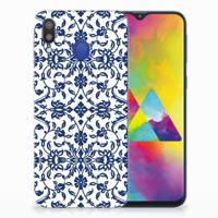 Samsung Galaxy M20 (Power) | TPU Case | Flower Blue
