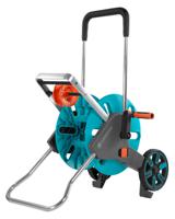 GARDENA CleverRoll M Easy 18515-20 Slangwagen (leeg) Turquoise, Oranje, Grijs 1 stuk(s)