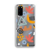 Abstract: Samsung Galaxy S20 Transparant Hoesje