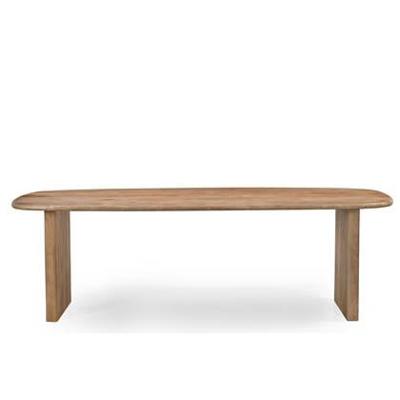 Giga Meubel - Eettafel Deens Ovaal - Naturel - 240cm - Gin