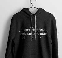 Aanpasbaar hoodie haar van huisdier met naam