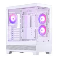 Phanteks Phanteks XT View Tempered Glass Windows, D-RGB - weiß Midi-tower Behuizing, Gaming-behuizing, PC-behuizing Wit