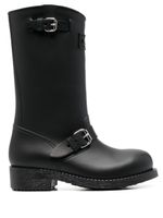 DSQUARED2 bottes de pluie à boucles - Noir