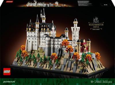 LEGO® 21063 architectuur