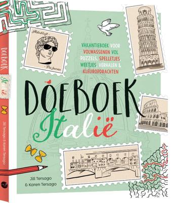 Doeboek Italië (Paperback)