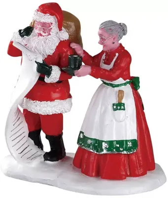 Lemax chocolate to go kerstdorp figuur type 2 Caddington Village 2006